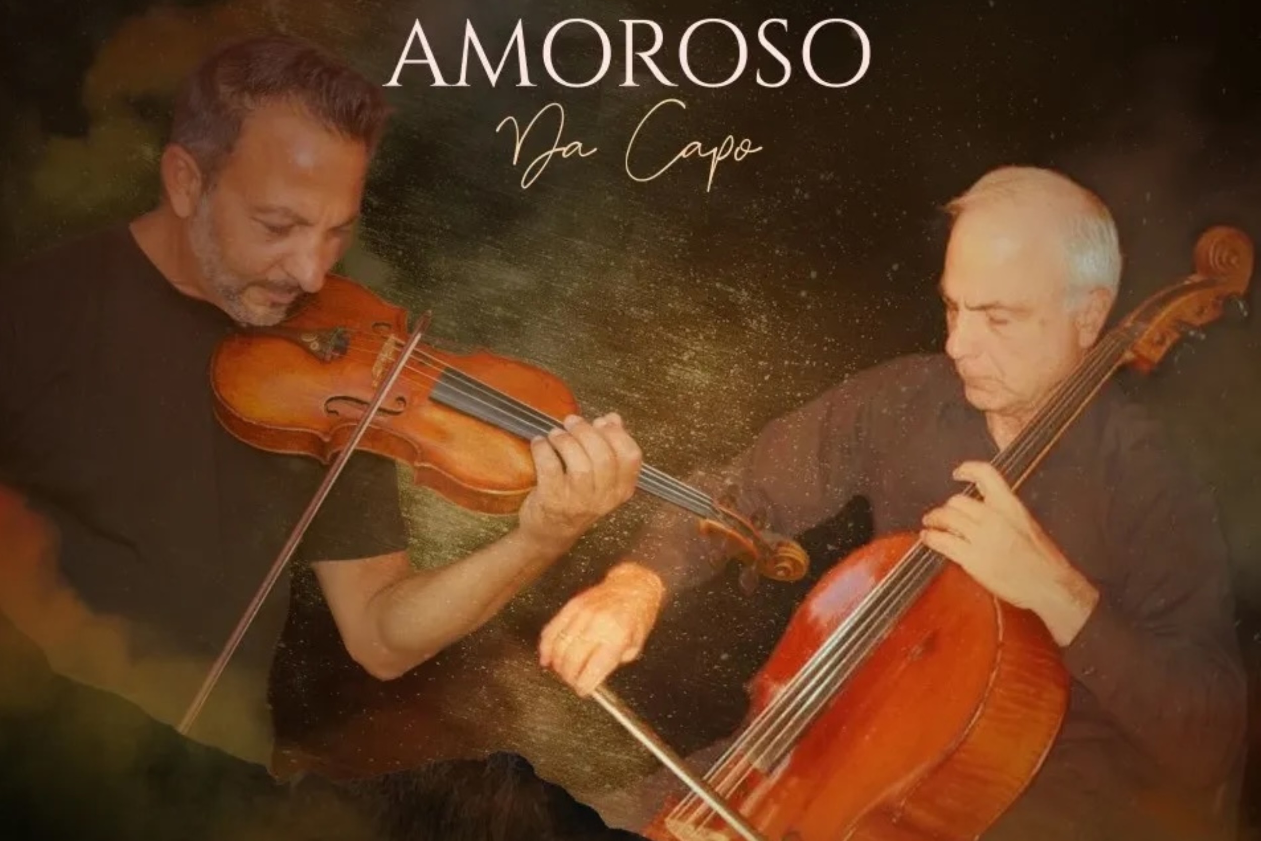 Amoroso Da Capo, violin/cello duo